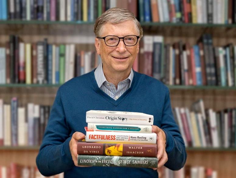 Mau sukses, Bill Gates rekomendasikan dua buku ini wajib dibaca | Umum