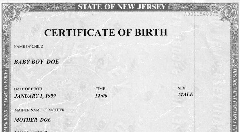 Birth Certificate Translation NJ: FAQs - ABS Translation Interpreting  Services Inc