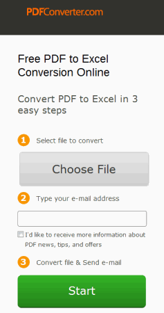 تحويل PDF الى Excel بسهولة