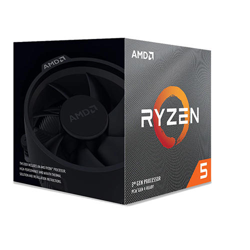 CPU: AMD Ryzen 5 3500