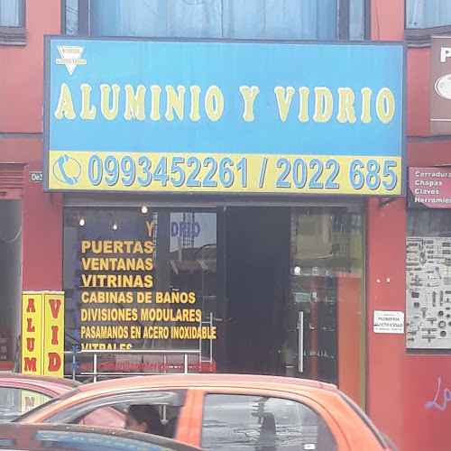 Aluminio y vidrio - Quito