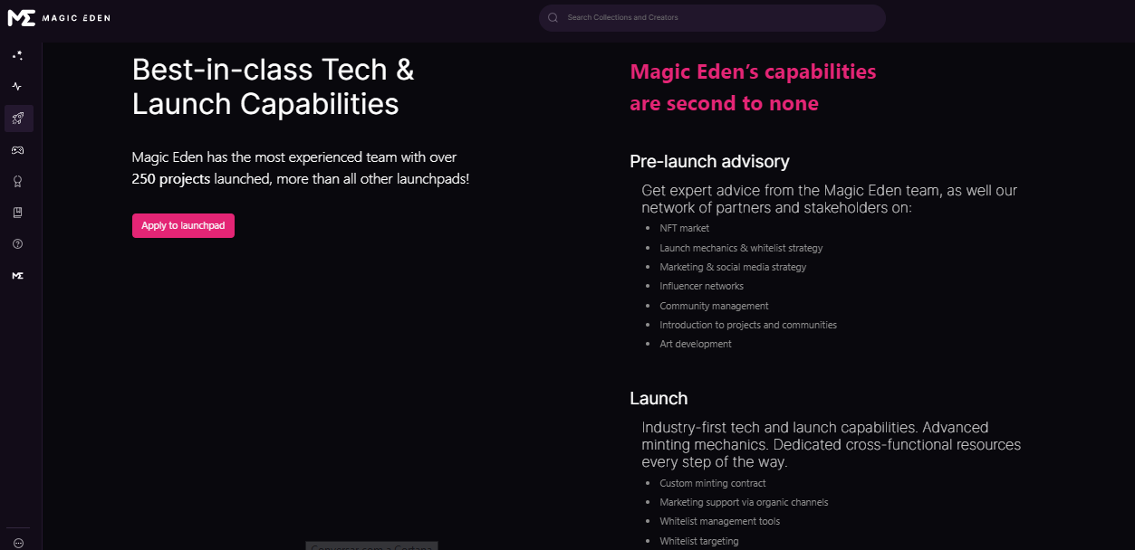 Magic Eden Launchpad 