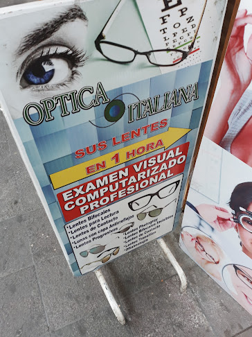 Optica Italiana - Guayaquil
