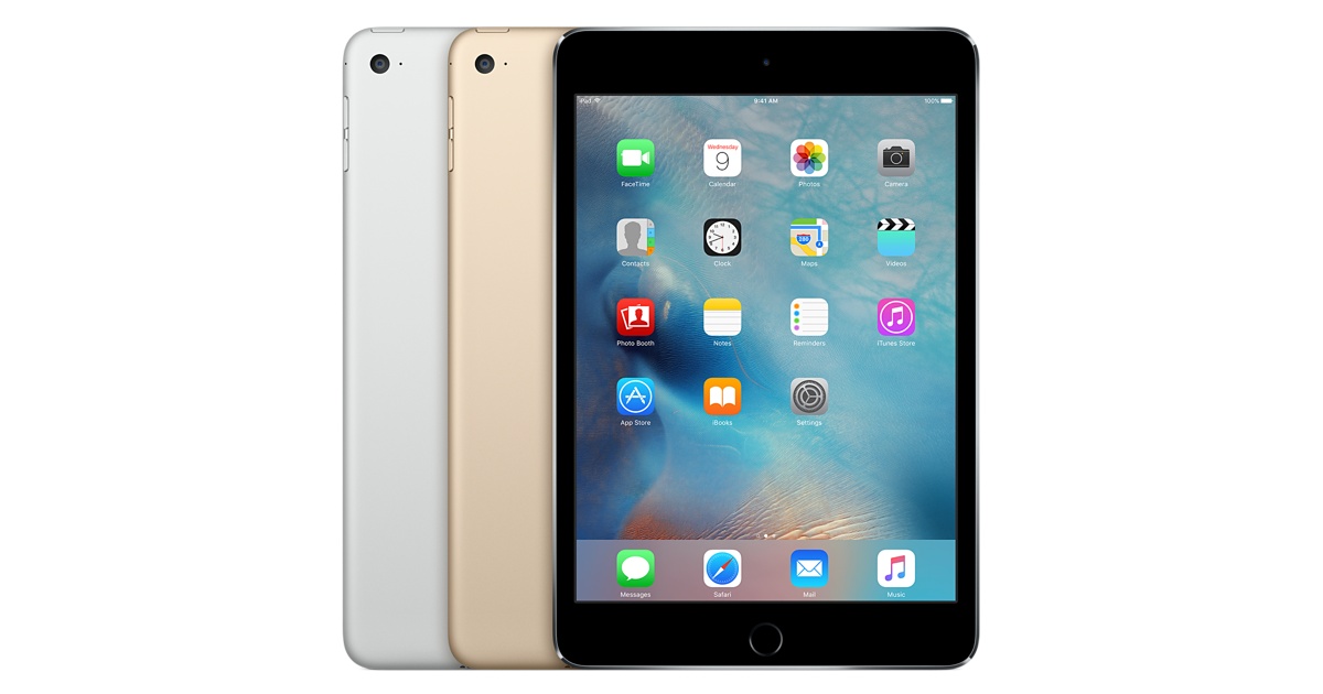 Apple Ipad Mini 4 Kecil Kecil Cabe Rawit Info Seputar Gadget Dan Smartphone