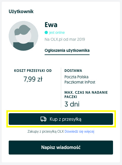 Kupuj z dostawą! Czyli jak działają Przesyłki OLX – instrukcja dla  Kupujących - Blog OLX Polska