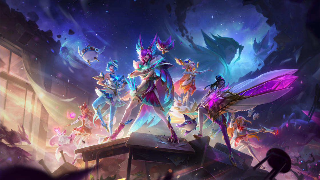 Meanwhile on League of Legends: Wild Rift, there are more additions to the Star Guardians skin line.