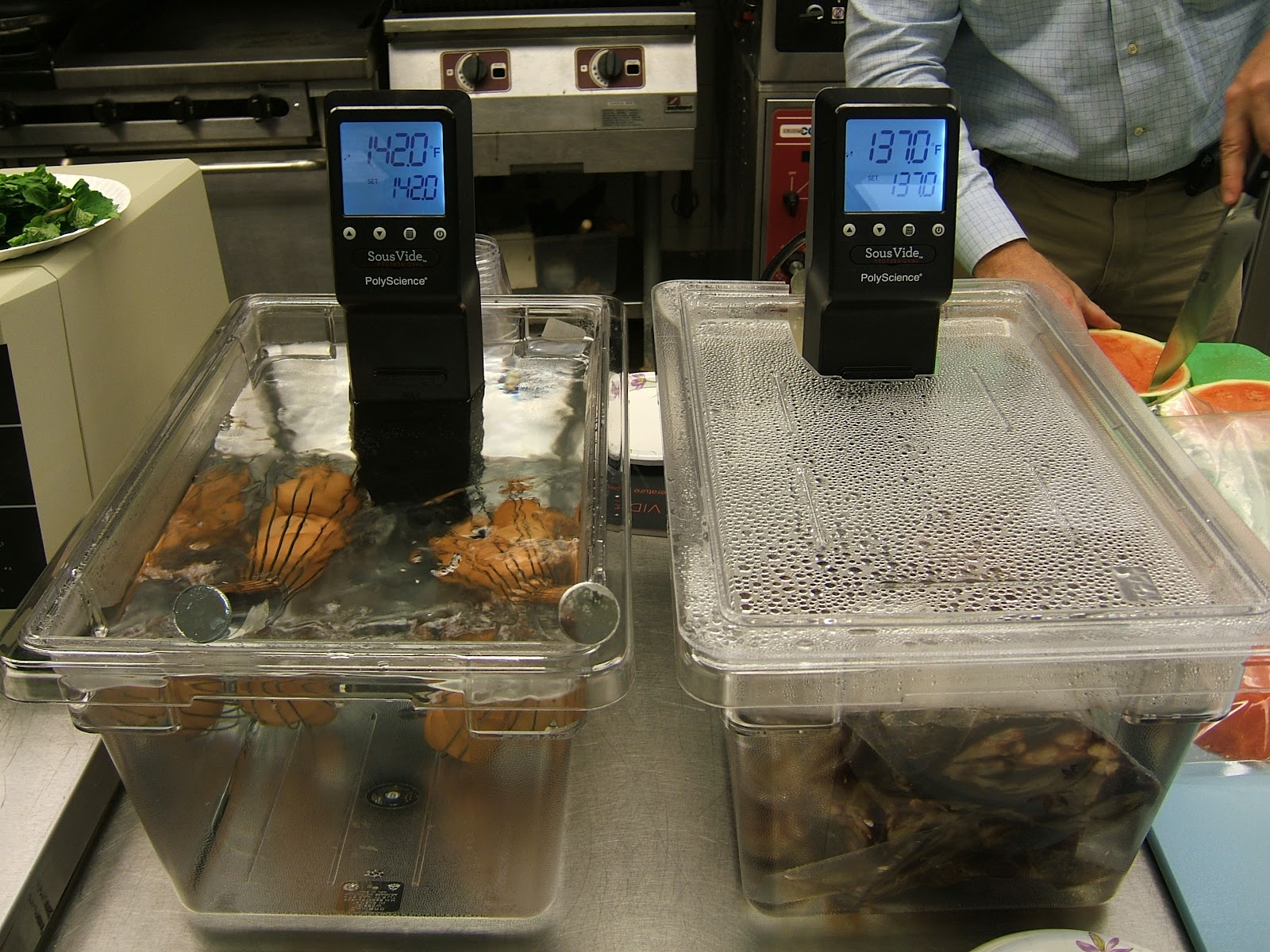 Sous Vide machine with Sous Vide Bath for commercial use
