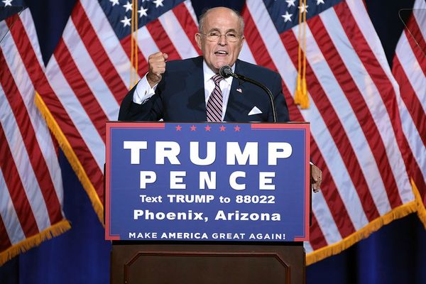 Giuliani Faces Off With Mueller