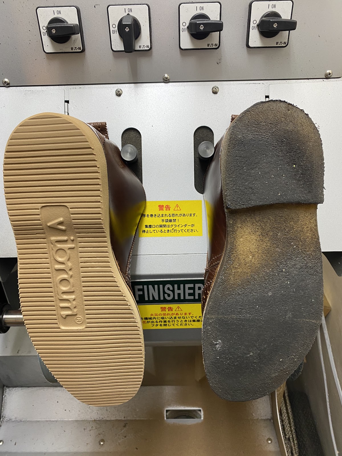 Clarks クラークス 紳士靴オールソール修理