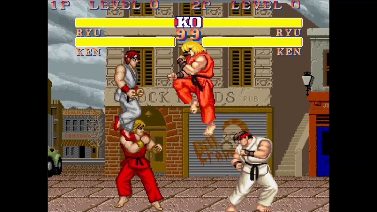Ryu Street Fighter 