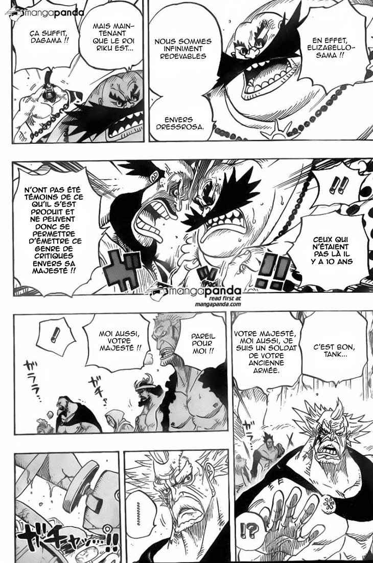 One Piece Chapitre 726 - Page 8