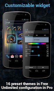 Download Gauge Battery Widget Pro apk