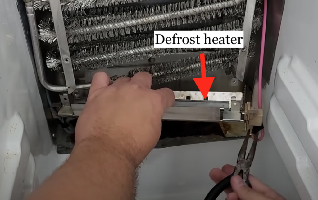 freezer defrost heater