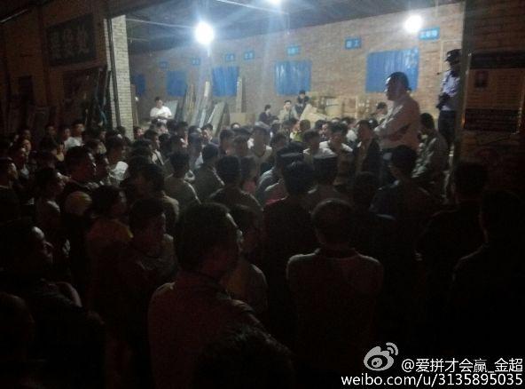陕西最大物流卷款跑路数千人连日围堵总部追讨货款