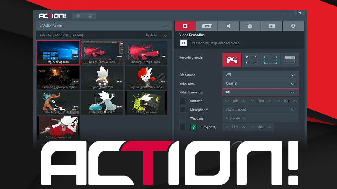 mirillis action full crack