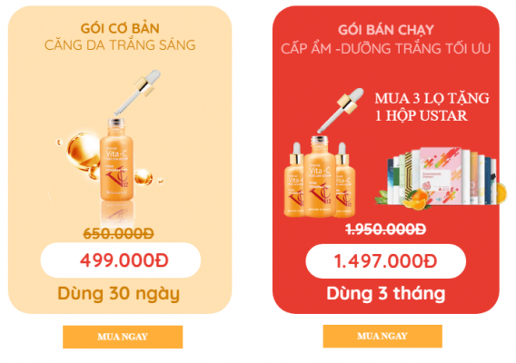 serum vitamin c mua ở đâu