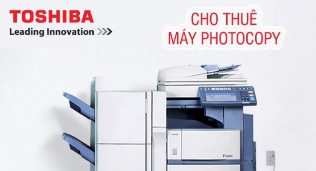 Dịch vụ cho thuê máy photocopy uy tín và chuyên nghiệp