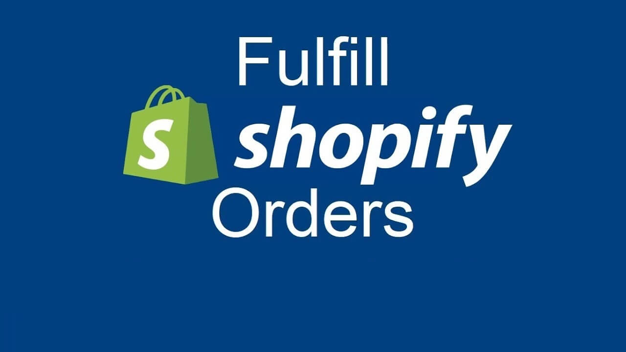 how to fulfill orders on shopify manually
