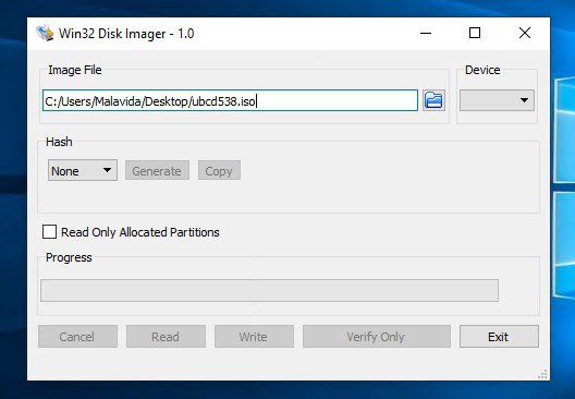 Win32 Disk Imager 1.0.0 - Télécharger pour PC Gratuitement