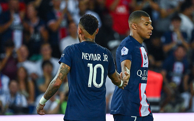 Kylian Mbappe breaks relationship with Neymar