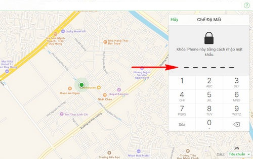 Tìm iPhone bị mất ngay cả khi máy tắt
