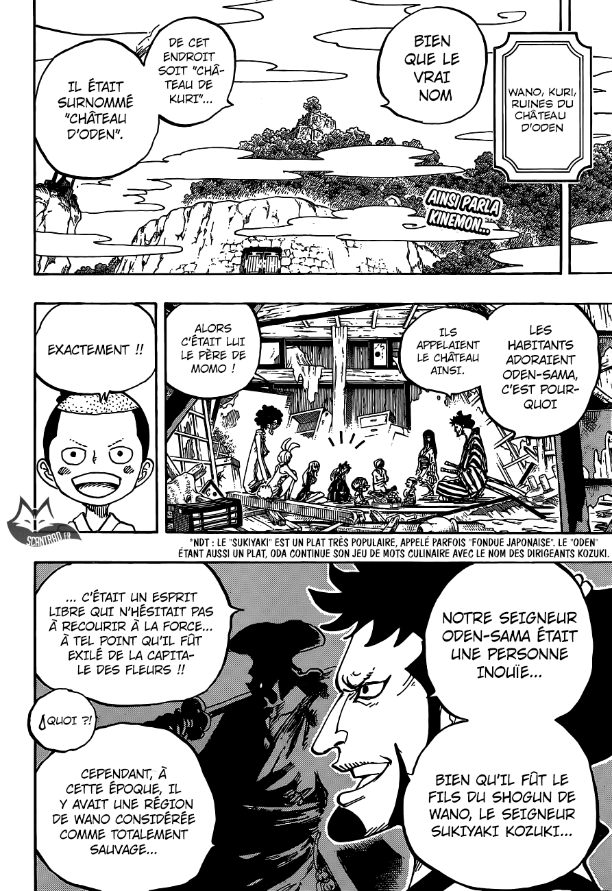 One Piece: Chapter chapitre-920 - Page 2