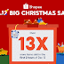 Shopee 12.12 Big Christmas Sale off to a strong start, with over 13 times uplift in items sold in the first 2 hours of December 12