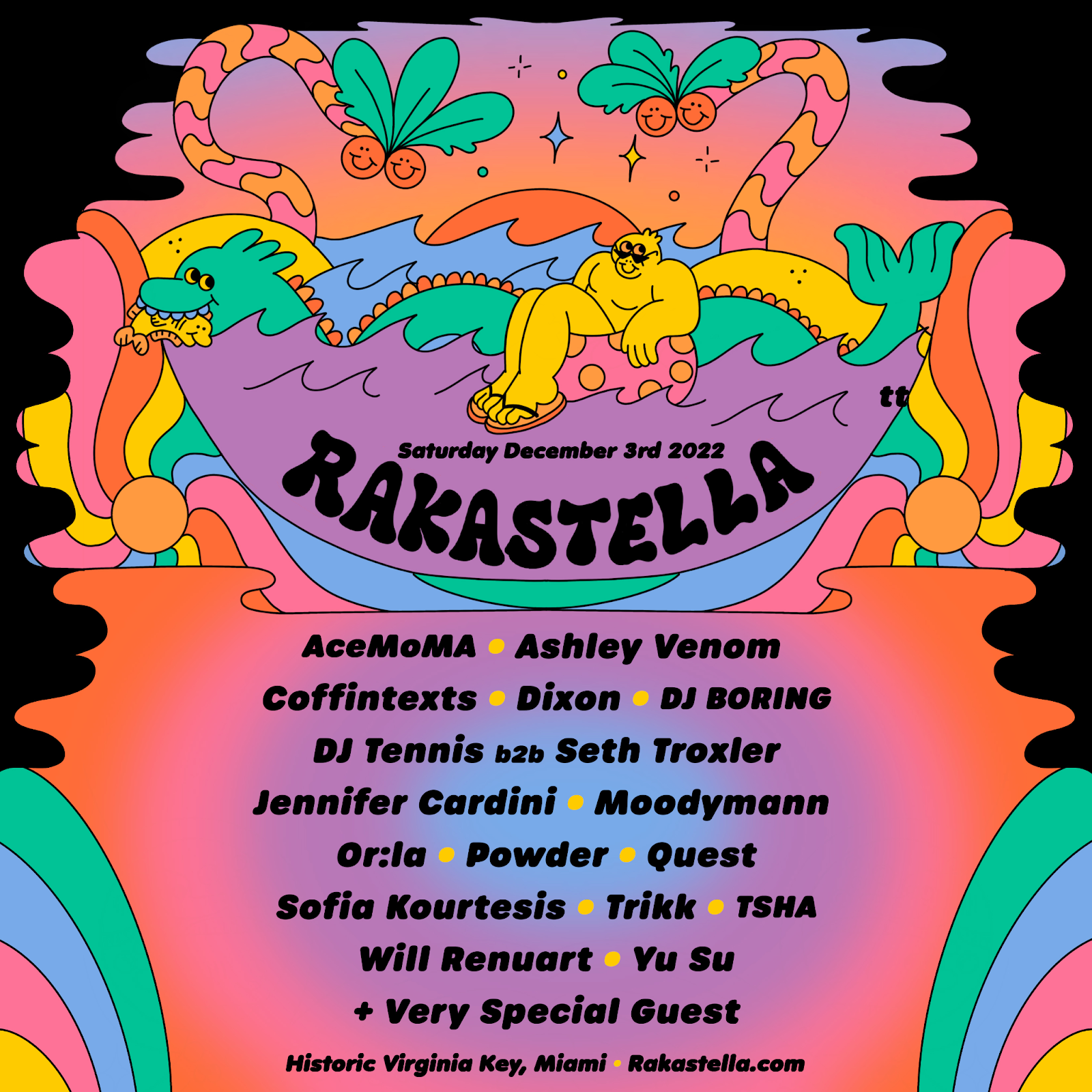 Rakastella announces 2022 return to Art Basel w/ Dixon, TSHA, Moodymann,  Seth Troxler, DJ Tennis, Powder, Or:la, Yu Su, Quest and more | News | Deep  House London