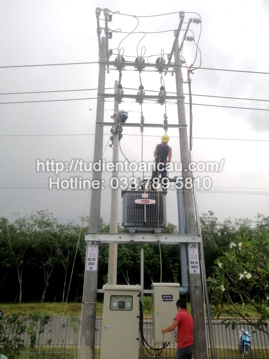 Các loại trạm biến áp thông dụng