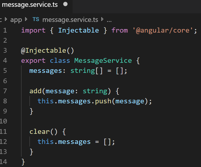 Unit Testing an Angular Services