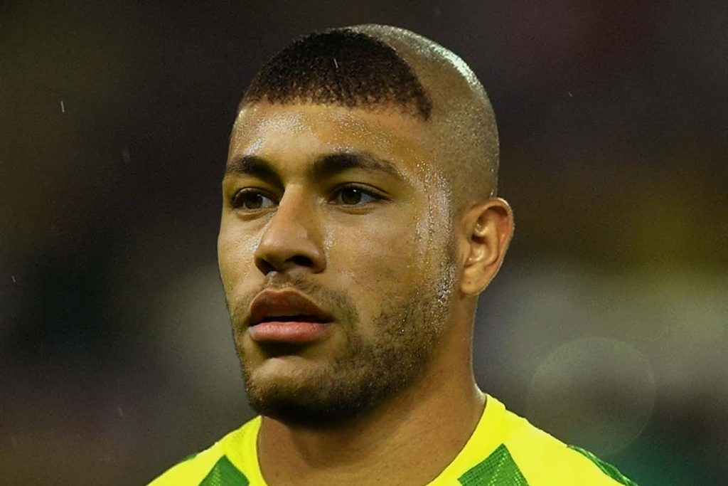A picture of Neymar rocking the iconic hairstyle 
