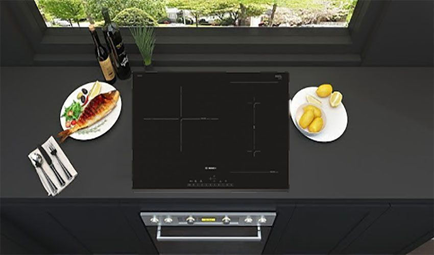 Bếp từ Bosch PVJ611FB5E 3 vùng nấu serie 6