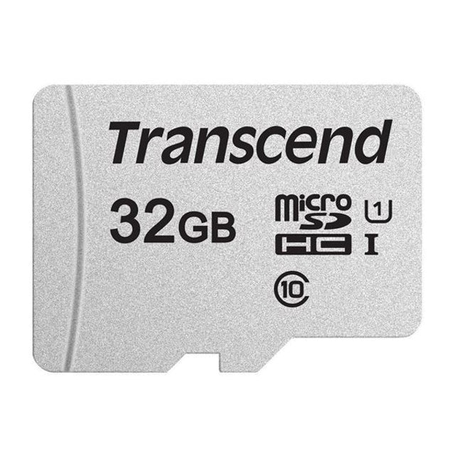 4. Transcend MicroSDHC 300S ราคา 395 บาท