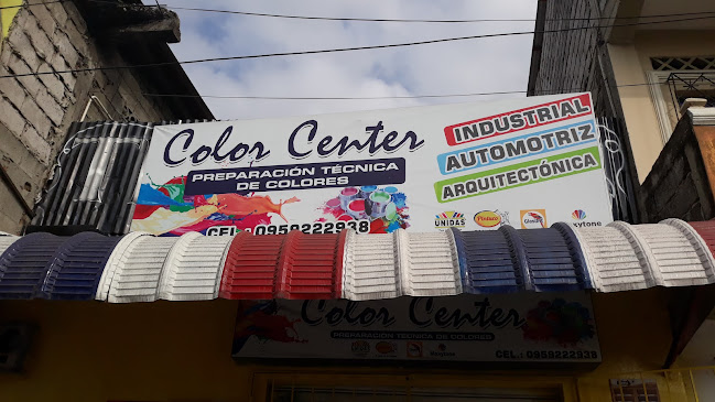 Color Center - Tienda de pinturas