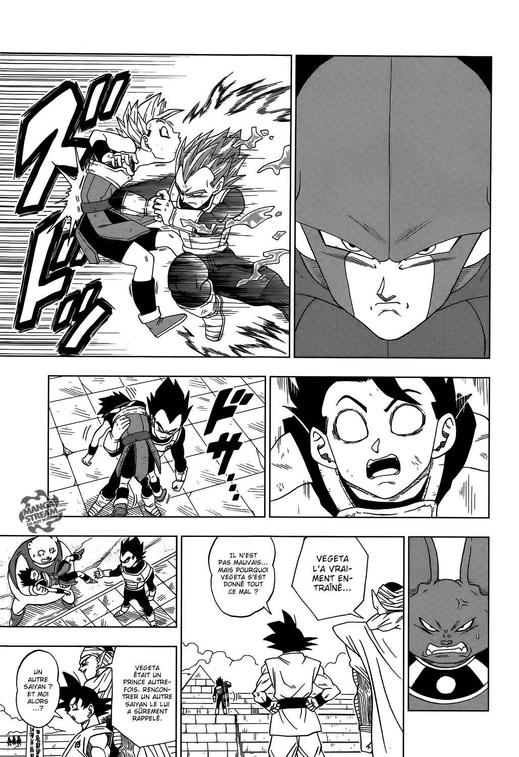 Dragon Ball Super Chapitre 12 - Page 16