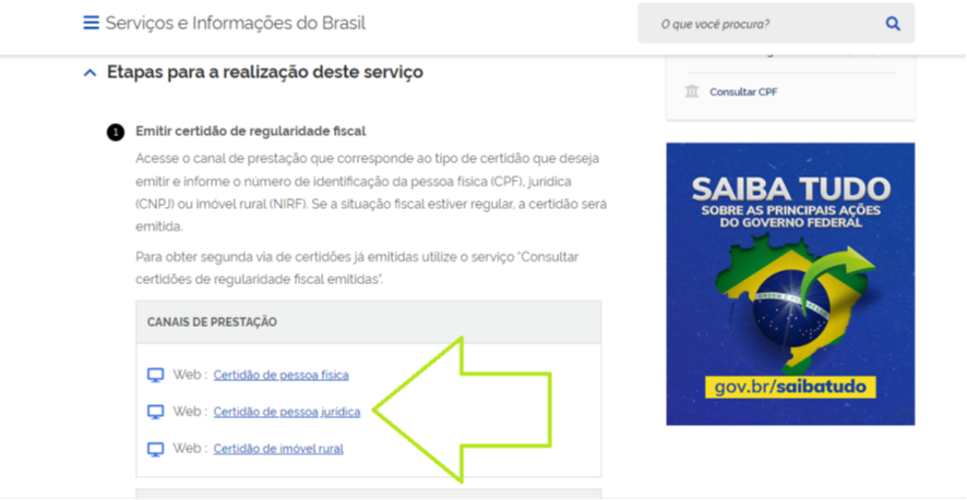 Como consultar dívidas no CNPJ