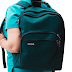 Latest Design Plain Dark green Kids Bag