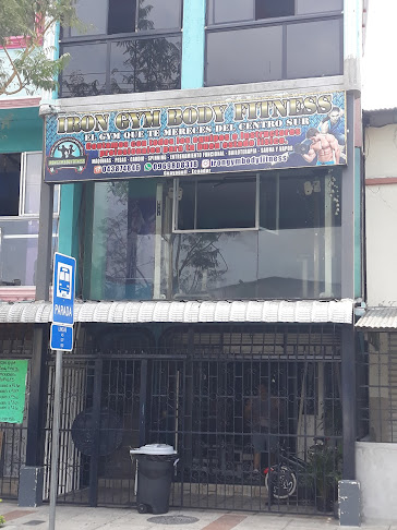 Teléfono de IRON GYM BODY FITNESS