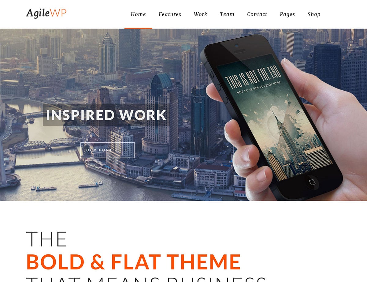 Agile-app-showcase-wordpress-theme