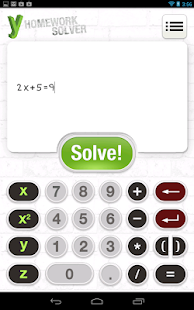 Download yHomework - Math Solver apk