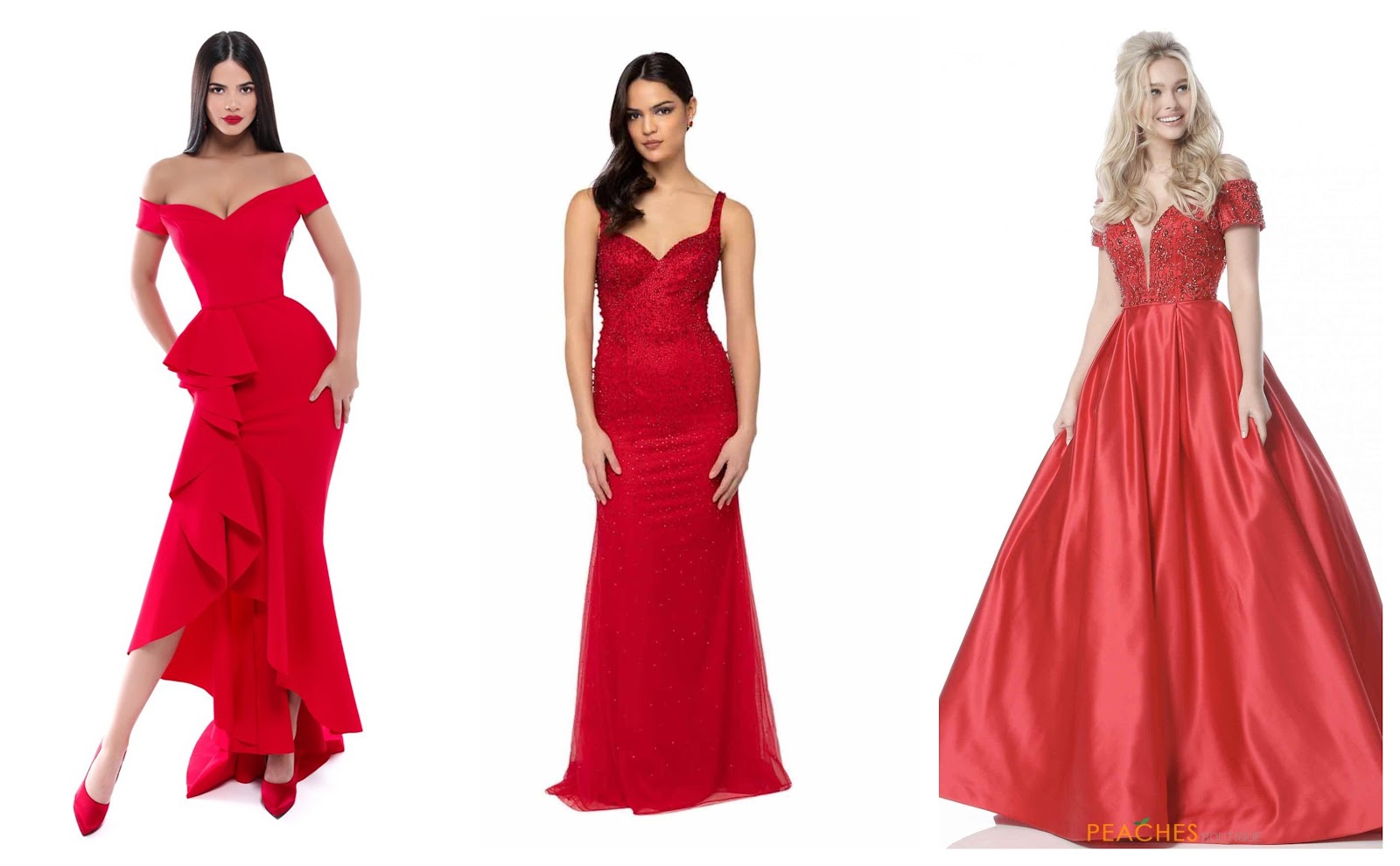 A Brief Guide To Look Ravishing With Red Dresses On Sale