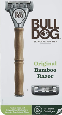 Bulldog Original Bamboo Razors for Men 