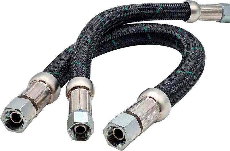 HIF - efficient temperature control hose with integrated insulation for a wide range of applications