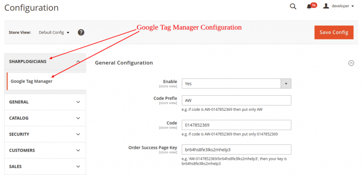 best Google tag manager magento extension