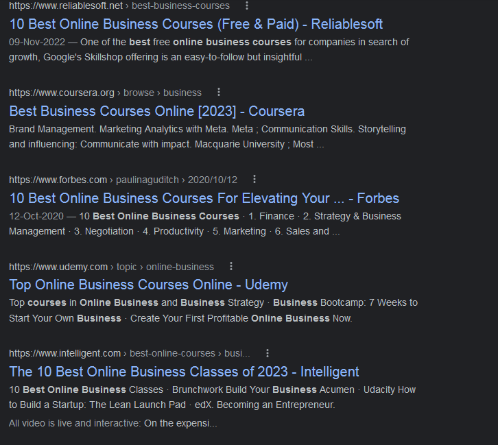10 Best Online Business Courses For Elevating Your Business Skills