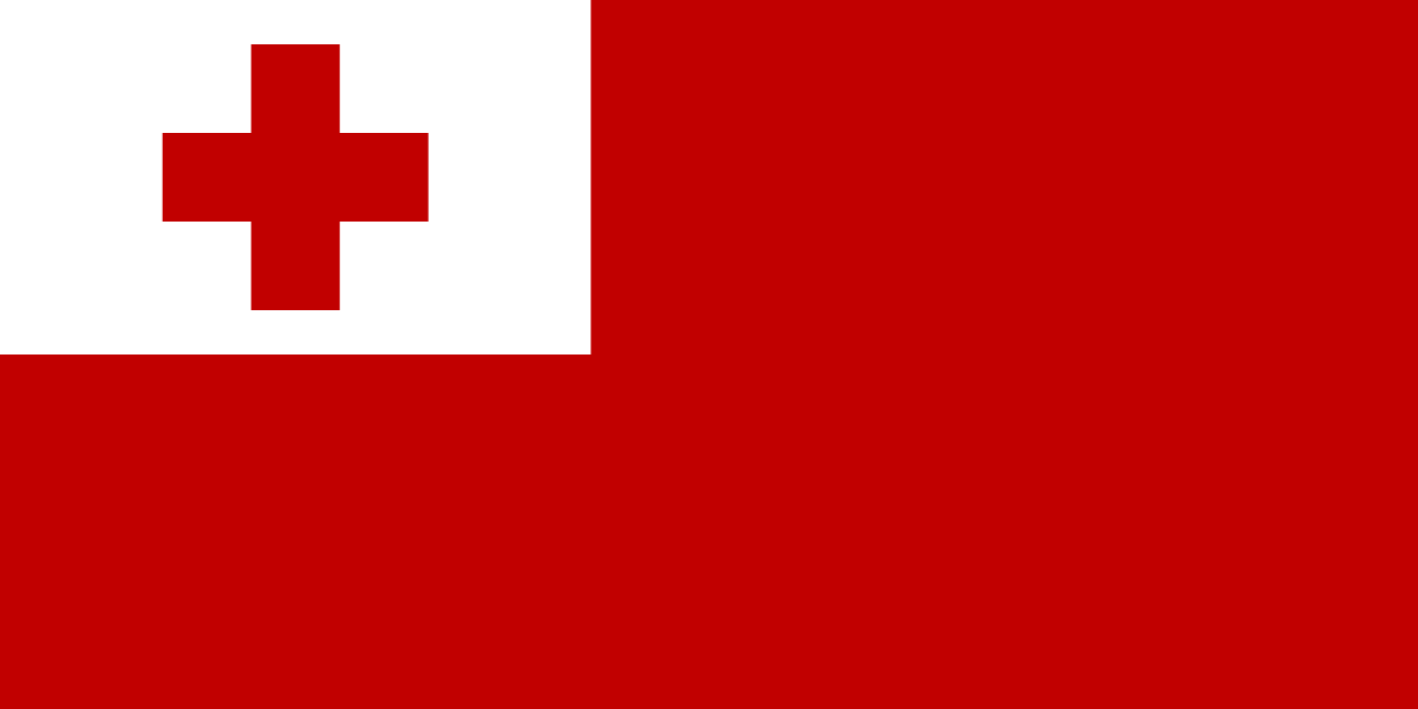 Flag of Tonga - Wikipedia