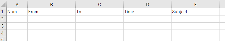 Excel VBAでOutlookを操作する