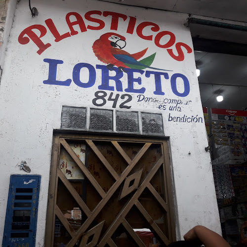 PLÁSTICOS LORETO - Tienda