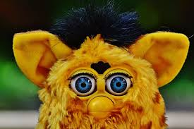 Furby, Cute, Blue Eye, Soft Toy, Toys, children, funny, stuffed ...