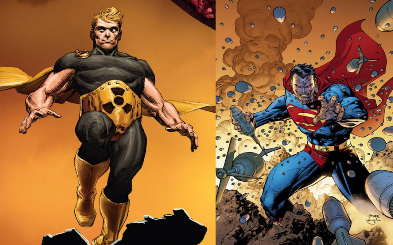 Superman and Hyperion - similar DC and Marvel Characters 